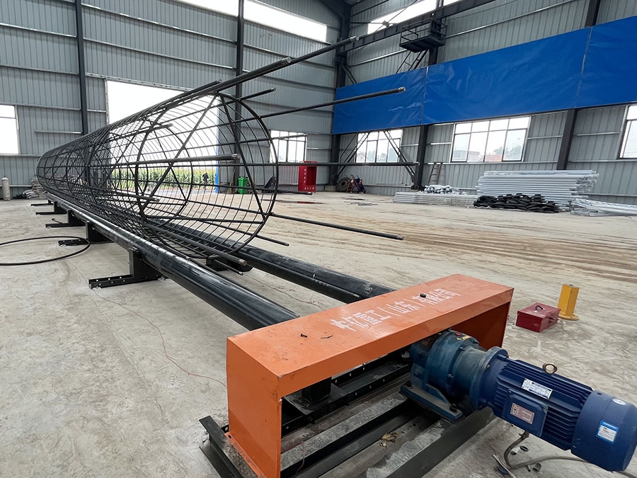 數(shù)控鋼筋籠繞筋機(jī)